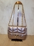 Santo Salto Bolsa Couro Matelasse Ouro Velho - comprar online