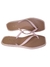 Chinelo correia havaianas rose nude 10001.916V25 na internet
