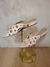 santo salto rasteira off white bico folha 1300.68 - comprar online