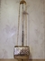 Bolsa de Couro Croco - Ouro Light