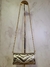 Bolsa pochete de couro - Ouro Ligh