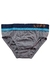 cueca infantil lupo km slip algodão