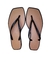 Chinelo correia havaianas preto 10001.916V25