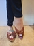 ferrucci flat bico folha telha 25107-08 - comprar online
