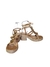 Ferrucci 24218-05CA Sandália salto corda amarrar - comprar online