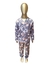 pijama aberto urso suede fepado 18.04.006