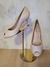 santo salto peep toe creme 6492