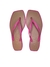 Chinelo correia havaianas pink 10001.916v25