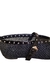 Carrano sapatilha tela preto 733014 - SANTO SALTO STORE