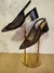 Santo Salto slinback preto tule strass 50276.933v25 - comprar online