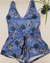 Pijama Selva Azul