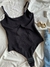 Body textured Negro - comprar online