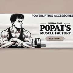 Banner de la categoría Powerlifting Accessories