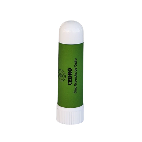 Inalador Nasal de Óleo Essencial de Cedro - comprar online