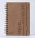 AGENDA FW CLASICA 15X21CM NEO SEMANAL CARAMELO