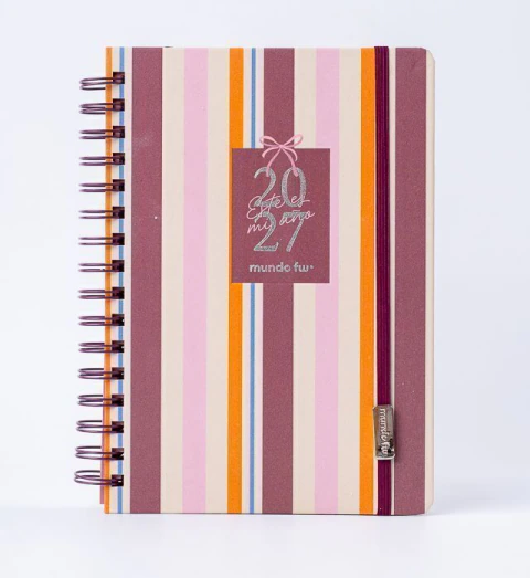 AGENDA FW CLASICA 15X21CM SIMPLY AWESOME SEMANAL ESTE ES MI AÑO