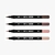 MARCADOR FILGO TONOS PIEL DOBLE PUNTA PINCEL X 4 - comprar online
