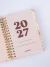 AGENDA FW BELLE 15X21CM SEMANAL SPRING - tienda online