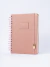 AGENDA FW CLASICA 15X21CM MINIMALISTA PINK SEMANAL - comprar online
