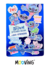 LIBRO MAW STICKERS STITCH - MOOVING en internet