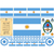 CARTULINA ESTAMPADA - RAPEL PACK - SÍMBOLOS PATRIOS - comprar online