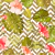 PAPEL ESTAMPADO - 70X100 CM - TROPICAL DORADO