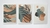 KIT COM 3 ADESIVOS DECORATIVOS | ABSTRATO | COD6305 - comprar online