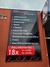 PLACA ESTRUTURA METAL COM LONA - comprar online