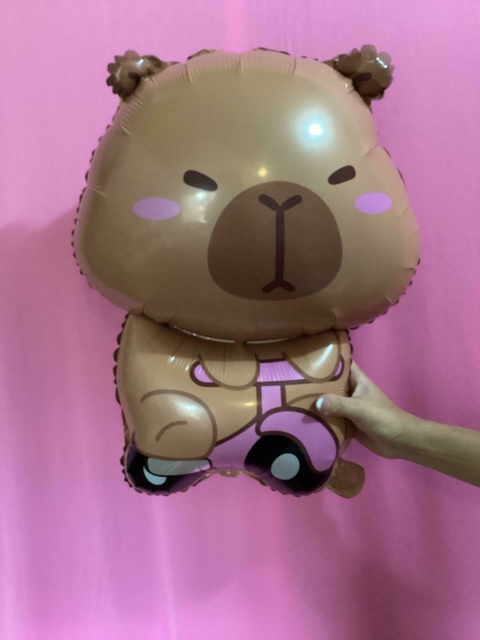 GLOBOS FOIL CAPIBARA