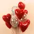 GLOBO LATEX CORAZON ROSA VIEJO