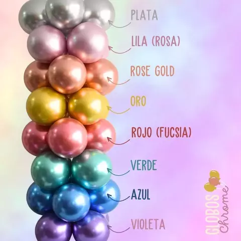 GLOBOS CHROME