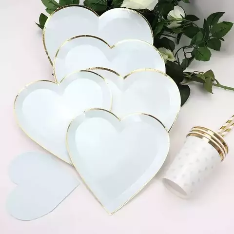 PLATO CORAZON CELESTE
