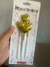 VELAS CORAZON DORADOS