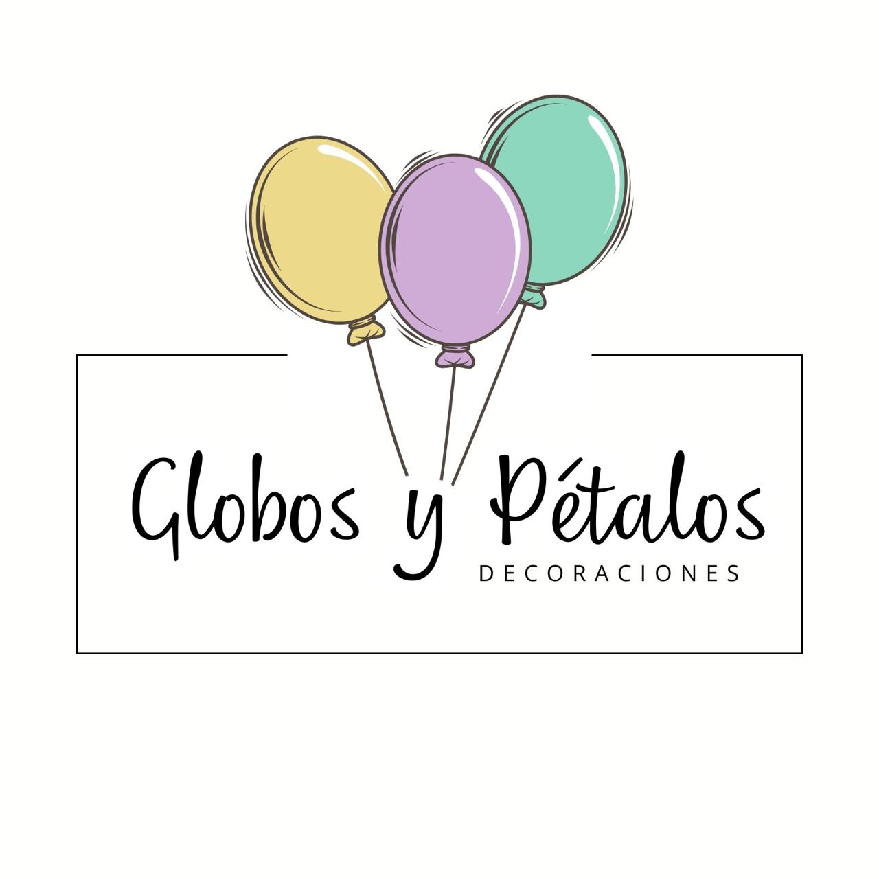 globos y pétalos