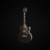 Epiphone EJ-200CE Studio Solid Top Black