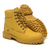 Bota Militar Macboot Cano Alto Lauryn 08 Mostarda - comprar online