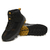 Bota Adventure Cano Alto Macboot Macadâmia 02 Preto Emborrachado - MACBOOT