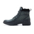 Bota Vintage Cano Alto Macboot Tamboril 06 Preto Emborrachado - MACBOOT