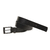 Cinto em Couro Macboot Preto Fivela Basic na internet