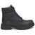 Bota Militar Macboot Cano Alto Lauryn 04 Preto Emborrachado