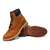 Bota Militar Cano Alto Macboot Bronx Vidigal 02 Mostarda Escuro - MACBOOT