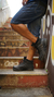 Bota Adventure Cano Alto Macboot Uirapuru 06 Preto Emborrachado - loja online