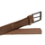 Cinto em Couro Macboot Marrom Fivela Basic - comprar online