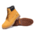 Bota Militar Macboot Cano Alto Lauryn 04 Mostarda - MACBOOT