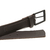 Cinto em Couro Macboot Café Fivela Basic - comprar online
