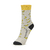 MEIA CANO LONGO MACBOOT BANANA Marrom Acinzentado/AMARELO