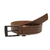Cinto em Couro Macboot Marrom Fivela Basic