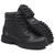 Bota Militar Macboot Cano Alto Lauryn 04 Preto Emborrachado - MACBOOT