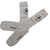 MEIA CANO LONGO MACBOOT CINZA/PRETA - comprar online