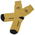 MEIA CANO LONGO MACBOOT MOSTARDA/PRETA - comprar online